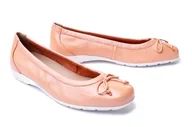 Baleriny - CAPRICE 22106-26 663 apricot deer pe, baleriny damskie - Caprice - miniaturka - grafika 1