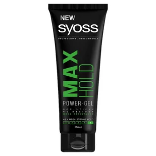 Schwarzkopf Żel do włosów Syoss Max Hold 250 ml - Szampony do włosów - miniaturka - grafika 1