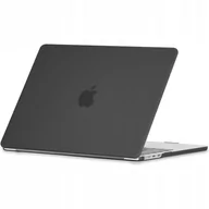 Torby na laptopy - Etui na laptopa TECH-PROTECT Smartshell do Apple Macbook Air 13 2022 Czarny Matowy - miniaturka - grafika 1