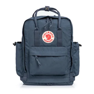 Plecak Fjällräven Kanken Outlong Kolor: ciemnoniebieski - Plecaki - miniaturka - grafika 2