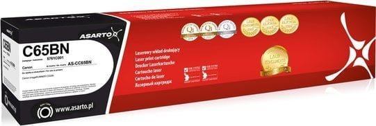 Toner Asarto Toner Asarto do Canon C65BN 5761C001 17500 str. black