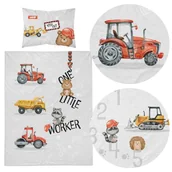 Pościel dla dzieci - Pościel 90 x 120 Bawełna Dziecięca Maya Mo 4993A - miniaturka - grafika 1