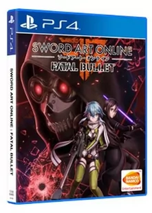 Sword Art Online: Fatal Bullet GRA PS4 - Gry PlayStation 4 - miniaturka - grafika 1