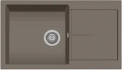 Zlewozmywaki - Zlew PLADOS INFINITY 86,10 ARGAN (cappuccino N3) (NF8610N3) - miniaturka - grafika 1