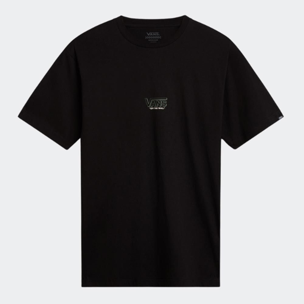 t-shirt uomo vans vn000hwyblk1 black