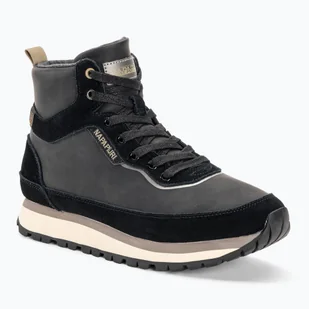 Buty damskie Napapijri NP0A4HVT black - Botki damskie - miniaturka - grafika 1