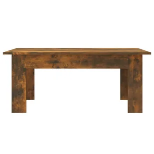 Lumarko Stolik kawowy, przydymiony dąb, 100x60x42 cm - Ławy i stoliki kawowe - miniaturka - grafika 6
