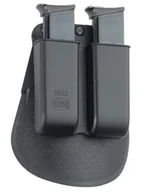 Odzież taktyczna i umundurowanie - Fobus - Ładownica na dwa magazynki Walther, Sig .22, .380 - Płetwa Standard - 6922 - miniaturka - grafika 1