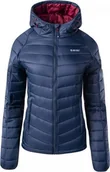 Kurtki narciarskie - Hi-Tec Damska Kurtka zimowa pikowana LADY CARSON - miniaturka - grafika 1