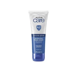 Avon, Krem ochronny do rąk z gliceryną i silikonem, 75 ml - Kremy i maski do rąk - miniaturka - grafika 1