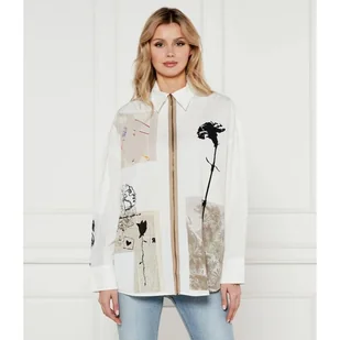 Desigual Koszula RECORTES_LACROIX Oversize fit - Koszule damskie - miniaturka - grafika 1