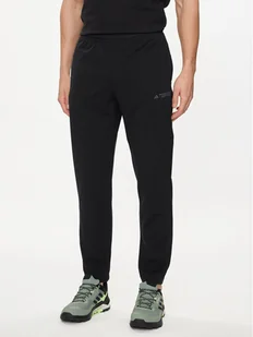 adidas Spodnie outdoor Terrex Multi IN4604 Czarny Loose Fit - Odzież trekkingowa damska - miniaturka - grafika 1
