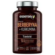 Suplementy diety - Berberyna + Kurkumina ESSENSEY (90 kapsułek) - miniaturka - grafika 1