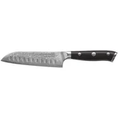 Noże kuchenne - Nóż santoku SANTOKU KOHERSEN Elegance EBONY WOOD 12,7 cm - miniaturka - grafika 1