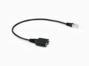 Adapter audio RJ9 na słuchawki 3,5 mm - Kable USB - miniaturka - grafika 1