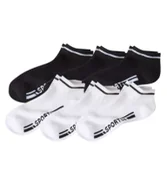 Skarpetki sportowe męskie - Zestaw 6 par sportowych skarpetek Mężczyzna Atlas For Men - Kolor : Czarny - Rozmiar : 39/42 - miniaturka - grafika 1