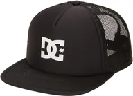 Czapki damskie - DC czapka męska GAS STATION TRUCKER Black KVJ0 - miniaturka - grafika 1