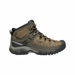 Buty trekkingowe męskie KEEN MEN TARGHEE III MID WP - Buty trekkingowe męskie - miniaturka - grafika 5