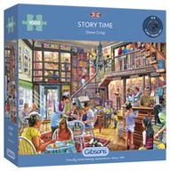 Puzzle - G3 Gibsons Puzzle 1000 Czas na książkę - miniaturka - grafika 1