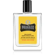 Wody po goleniu - Proraso proraso  Single Blade  After Shave Balm Wood & Spice 100 ML 400780 - miniaturka - grafika 1