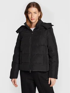 EA7 Emporio Armani Kurtka zimowa 6LTB18 TN8AZ 1200 Czarny Regular Fit - Kurtki damskie - miniaturka - grafika 1