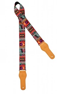 Ortega Guitars pasek do gitary - długość 1580 mm / 62" (maks.) / szerokość 50 mm - Frisco Dance (OCS-430) OCS-430 - Paski do gitary - miniaturka - grafika 1