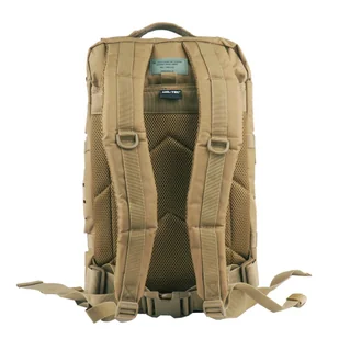 Mil-Tec, Plecak, Large Assault Pack Laser Cut, beżowy, 36L - Plecaki - miniaturka - grafika 4