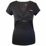 Koszulki sportowe damskie - Koszulka treningowa damska Reebok K28901 - miniaturka - grafika 1