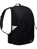 Plecaki - Jack Wolfskin Plecak turystyczny "Serene" w kolorze czarnym - 28 x 45 x 23 cm - 18 l - miniaturka - grafika 1