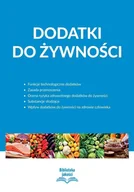E-booki - poradniki - Dodatki do żywności - miniaturka - grafika 1