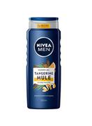 Żele pod prysznic dla mężczyzn - Nivea Men Żel pod prysznic Tangerine Mule 500 ml - miniaturka - grafika 1