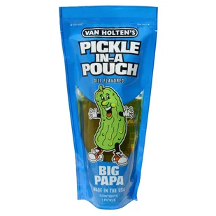 Van Holten'S Big Papa Pickle 167 G - Pasztet i przetwory mięsne - miniaturka - grafika 1