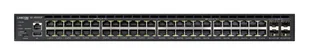LANCOM GS-4554XUP Zarządzany L3 2.5G Ethernet (100/1000/2500) Obsługa PoE 1U Czarny - Pozostałe akcesoria sieciowe - miniaturka - grafika 1