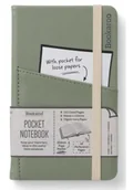 Pedagogika i dydaktyka - Bookaroo Notatnik Journal Pocket A6 - Zielony - miniaturka - grafika 1