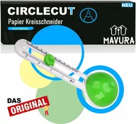 Kompasy - CIRCLECUT Wycinak do kół Wycinak do papieru z kompasem Wycinak do kół z zapasowymi ostrzami - miniaturka - grafika 1