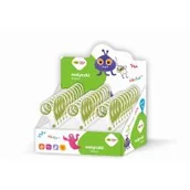 Nożyczki dla dzieci - Happy Color Nożyczki szkolne 14,5cm 24 szt. - miniaturka - grafika 1