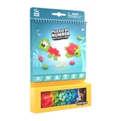 Puzzle - Puzzle By Number Activity Pad Morski 125el Plus-Plus - puzzle - miniaturka - grafika 1