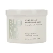 Maski do włosów - SCHWARZKOPF BLOND ME BOND REPAIR NOURISHING Wzmacniająca maska do włosów blond 500ml - miniaturka - grafika 1