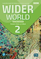 Książki do nauki języka angielskiego - Wider World. Second Edition 2. Student's Book - miniaturka - grafika 1