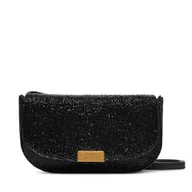 Torebki damskie - Torebka Tommy Hilfiger Party Le Mini Crossover Beaded AW0AW17940 Czarny - miniaturka - grafika 1