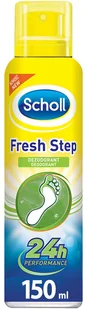 Scholl FRESH STEP dezodorant do stóp - 150ml - Pielęgnacja stóp - miniaturka - grafika 4