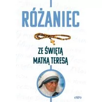 Różaniec ze świętą Matką Teresą - Religia i religioznawstwo - miniaturka - grafika 1