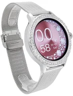 Smartwatch - Rubicon RNCF19 Srebrny - miniaturka - grafika 1