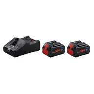 Akumulatory do elektronarzędzi - Akumulator BOSCH Professional 1600A02T5P 8Ah 18V + ładowarka - miniaturka - grafika 1
