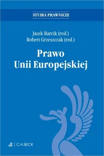 Prawo Unii Europejskiej - E-booki - prawo - miniaturka - grafika 1