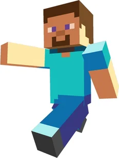 Naklejka Uv Wypukła Ozdobna DTF UV Aplikacja Minecraft #3 - Naklejki na ścianę - miniaturka - grafika 1