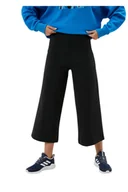 Spodnie damskie - Spodnie damskie Adidas Karlie Kloss szerokie kuloty -L - miniaturka - grafika 1