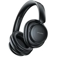 Słuchawki - AWEI A996 Pro ANC Bluetooth czarny/black - miniaturka - grafika 1