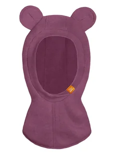 Kominiarka MISIOGRZEJKA - jagodowa - Czapki dla dzieci Kominiarka MISIOGRZEJKA - jagodowa - Czapki dla dzieci - miniaturka - grafika 1