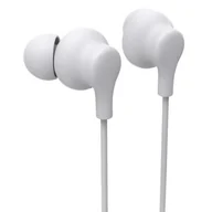 Słuchawki - Hama Popply Biały - miniaturka - grafika 1